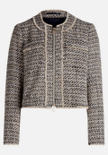 Blazer-Jacke mit Fransen / Vorderseite
