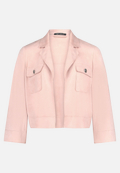 Blazer-Jacke mit 3/4 Arm / Vorderseite