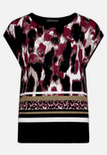 Shirt  mit Print und Rundhalsausschnitt  / Vorderseite