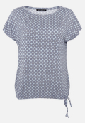 Printshirt mit Tunnelzug / Vorderseite