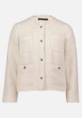 Blazer-Jacke mit Fransen / Vorderseite