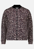 Blouson mit Rundhalsausschnitt / Vorderseite