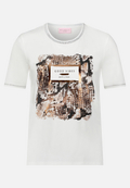 Basic Shirt mit Aufdruck / Vorderseite