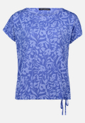 Printshirt mit Tunnelzug / Vorderseite