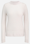 Kaschmir-Pullover mit Stehkragen / Vorderseite