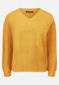 Strickpullover mit V-Ausschnitt / Vorderseite