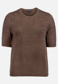 Strickpullover kurzarm / Vorderseite