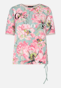 Casual-Shirt mit Tunnelzug / Vorderseite