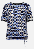 Casual-Shirt mit Tunnelzug / Vorderseite
