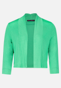 Shirtjacke mit 3/4 Arm / Vorderseite