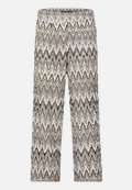 Marlene-Hose mit hohem Bund / Vorderseite