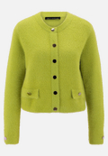 Casual-Strickjacke mit Knopfleiste / Vorderseite