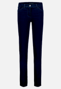 Basic-Jeans mit aufgesetzten Taschen / Vorderseite