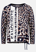 Casual-Shirt mit Tunnelzug / Vorderseite