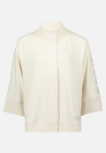 Sweatjacke langarm / Vorderseite