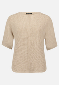 Strickpullover kurzarm / Vorderseite