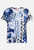 Casual-Shirt mit Aufdruck / Vorderseite