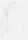 Rollkragenpullover langarm / Vorderseite