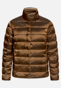 Daunenjacke   mit Stehkragen / Vorderseite