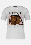 Basic Shirt mit Aufdruck / Vorderseite