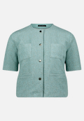 Sweatjacke langarm / Vorderseite