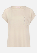 Sweatshirt mit Seitenschlitzen / Vorderseite