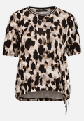 Leo-Shirt  mit Tunnelzug  / Vorderseite