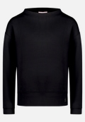Sweatshirt mit Stehkragen / Vorderseite