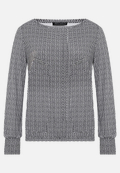 Casual-Shirt mit Gummizug / Vorderseite