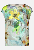 Blusenshirt mit Aufdruck / Vorderseite