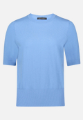 Basic-Pullover kurzarm / Vorderseite