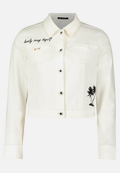 Jeansjacke langarm / Vorderseite