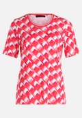 Basic Shirt mit Print / Vorderseite