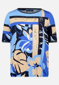 Casual-Shirt mit Tunnelzug / Vorderseite