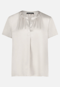Satin-Bluse kurzarm / Vorderseite