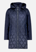 Outdoorjacke mit abnehmbarer Kapuze / Vorderseite