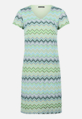 Sommerkleid mit V-Ausschnitt / Vorderseite