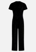 Jumpsuit mit Eingrifftaschen / Vorderseite