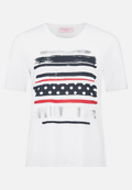 Basic Shirt mit Aufdruck / Vorderseite