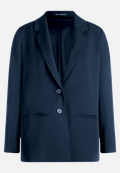 Longblazer mit Reverskragen / Vorderseite