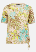 Casual-Shirt mit Tunnelzug / Vorderseite