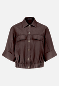 Blouson  3/4 Arm mit Knöpfen  / Vorderseite