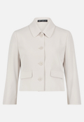 Blazer-Jacke mit 3/4 Arm / Vorderseite