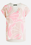 Casual-Shirt mit Ringel / Vorderseite