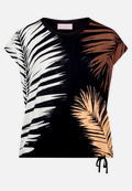 Casual-Shirt mit Tunnelzug / Vorderseite