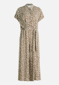Jumpsuit mit Eingrifftaschen / Vorderseite