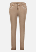 Basic-Jeans mit Waschung / Vorderseite