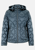 Outdoorjacke mit abnehmbarer Kapuze / Vorderseite
