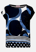 Blusenshirt mit Aufdruck / Vorderseite