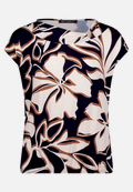 Print-T-Shirt mit Rundhalsausschnitt  / Vorderseite